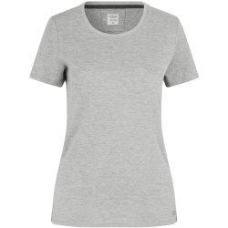 ID S630 SEVEN SEAS T-shirt  O-neck  dame Lys gr melange