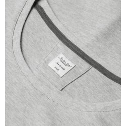 ID S630 SEVEN SEAS T-shirt  O-neck  dame Lys gr melange