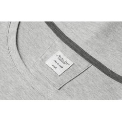 ID S630 SEVEN SEAS T-shirt  O-neck  dame Lys gr melange