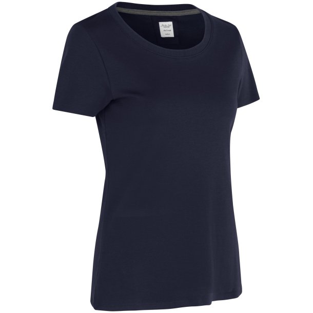 ID S630 SEVEN SEAS T-shirt  O-neck  dame Navy