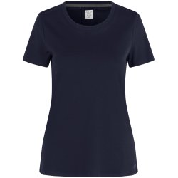 ID S630 SEVEN SEAS T-shirt  O-neck  dame Navy