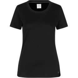 ID S630 SEVEN SEAS T-shirt  O-neck  dame Sort
