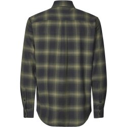 ID S64 SEVEN SEAS Flannel  unisex Oliven