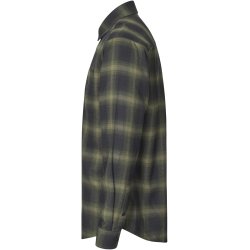 ID S64 SEVEN SEAS Flannel  unisex Oliven