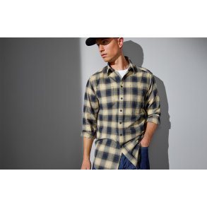 ID S64 SEVEN SEAS Flannel  unisex Sand