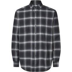 ID S64 SEVEN SEAS Flannel  unisex Silver grey