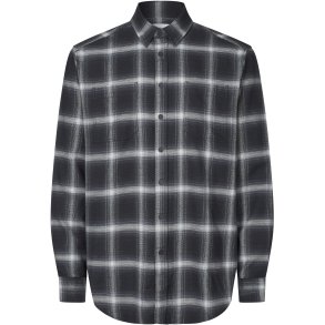 ID S64 SEVEN SEAS Flannel  unisex Silver grey