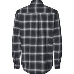 ID S64 SEVEN SEAS Flannel  unisex Silver grey
