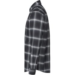 ID S64 SEVEN SEAS Flannel  unisex Silver grey