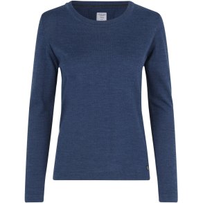 ID S640 SEVEN SEAS The knit  dame Bl Melange