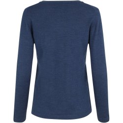 ID S640 SEVEN SEAS The knit  dame Bl Melange