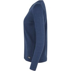 ID S640 SEVEN SEAS The knit  dame Bl Melange