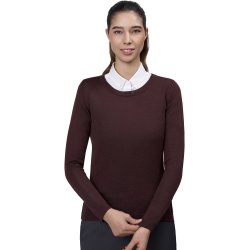 ID S640 SEVEN SEAS The knit  dame Bordeaux Melange