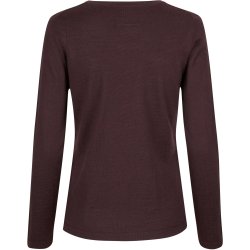 ID S640 SEVEN SEAS The knit  dame Bordeaux Melange