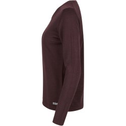 ID S640 SEVEN SEAS The knit  dame Bordeaux Melange