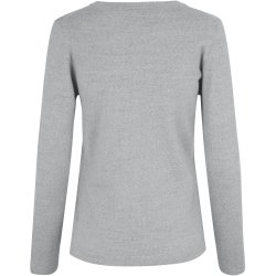 ID S640 SEVEN SEAS The knit  dame Lys gr melange