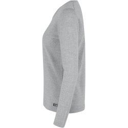 ID S640 SEVEN SEAS The knit  dame Lys gr melange