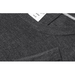 ID S640 SEVEN SEAS The knit  dame Mørk Grå - Melange