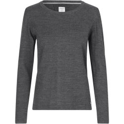 ID S640 SEVEN SEAS The knit  dame Mørk Grå - Melange