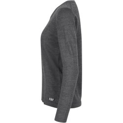 ID S640 SEVEN SEAS The knit  dame Mørk Grå - Melange