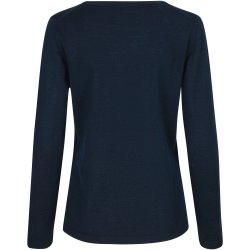 ID S640 SEVEN SEAS The knit  dame Navy