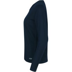 ID S640 SEVEN SEAS The knit  dame Navy