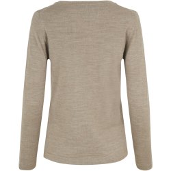 ID S640 SEVEN SEAS The knit  dame Sand Melange