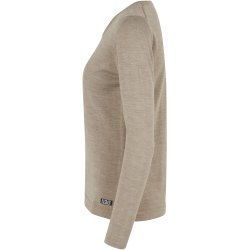 ID S640 SEVEN SEAS The knit  dame Sand Melange