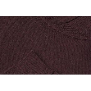 ID S650 SEVEN SEAS The knit Bordeaux Melange