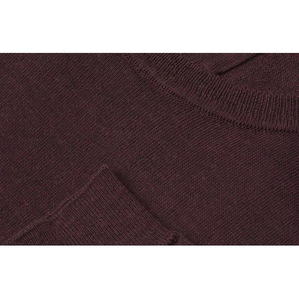 ID S650 SEVEN SEAS The knit Bordeaux Melange