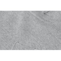 ID S650 SEVEN SEAS The knit Lys gr melange