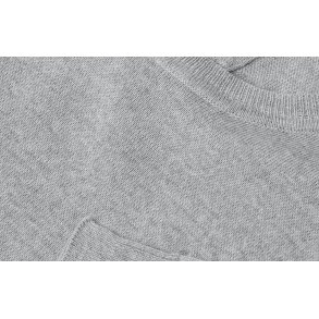 ID S650 SEVEN SEAS The knit Lys gr melange