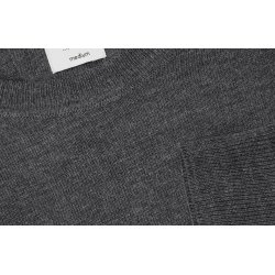 ID S650 SEVEN SEAS The knit Mørk Grå - Melange