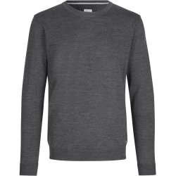 ID S650 SEVEN SEAS The knit Mørk Grå - Melange