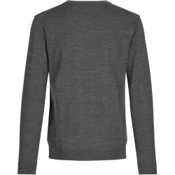 ID S650 SEVEN SEAS The knit Mørk Grå - Melange