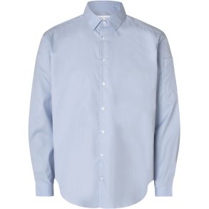 ID S66 SEVEN SEAS Poplin  stretch Lys bl�