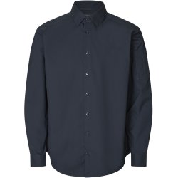 ID S66 SEVEN SEAS Poplin  stretch Navy