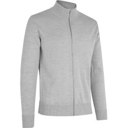 ID S660 SEVEN SEAS The cardigan Lys grå melange
