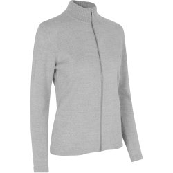 ID S661 SEVEN SEAS The cardigan  dame Lys grå melange