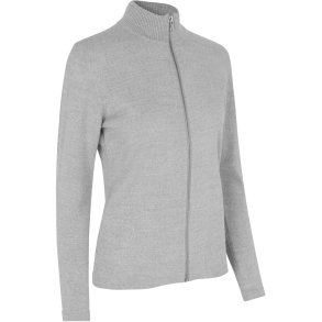 ID S661 SEVEN SEAS The cardigan  dame Lys gr melange