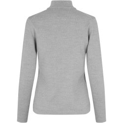 ID S661 SEVEN SEAS The cardigan  dame Lys grå melange