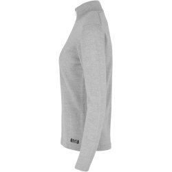 ID S661 SEVEN SEAS The cardigan  dame Lys grå melange