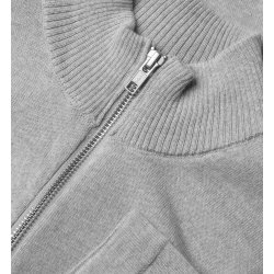 ID S661 SEVEN SEAS The cardigan  dame Lys grå melange