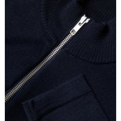 ID S661 SEVEN SEAS The cardigan  dame Navy