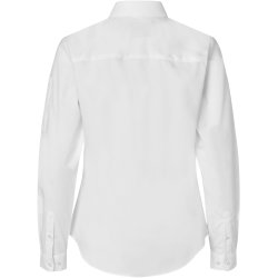 ID S67 SEVEN SEAS Poplin  stretch  dame Hvid