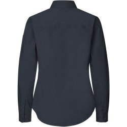 ID S67 SEVEN SEAS Poplin  stretch  dame Navy