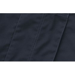 ID S67 SEVEN SEAS Poplin  stretch  dame Navy