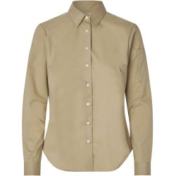 ID S67 SEVEN SEAS Poplin  stretch  dame Sand