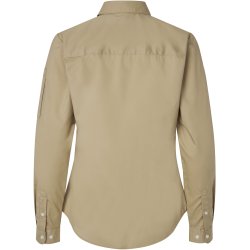 ID S67 SEVEN SEAS Poplin  stretch  dame Sand