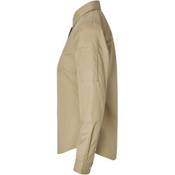 ID S67 SEVEN SEAS Poplin  stretch  dame Sand